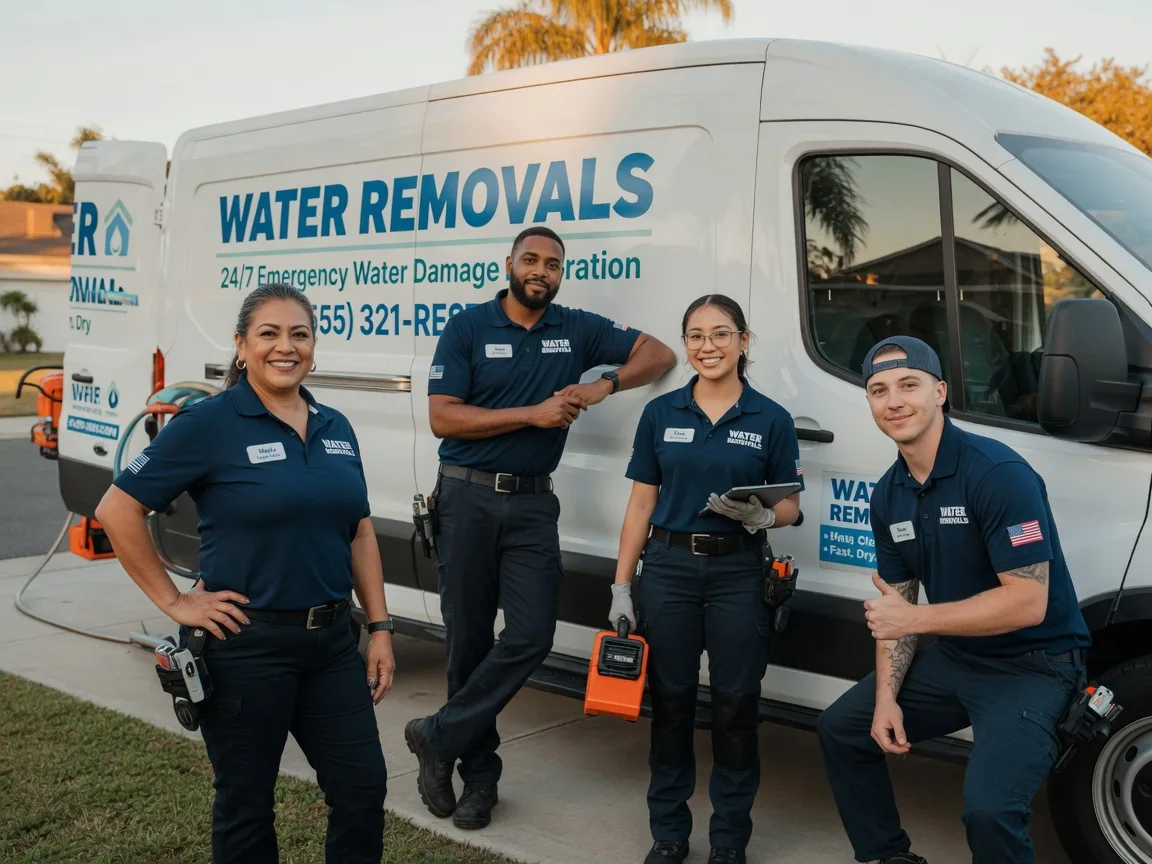 Water Removal company in Sherrill, IA