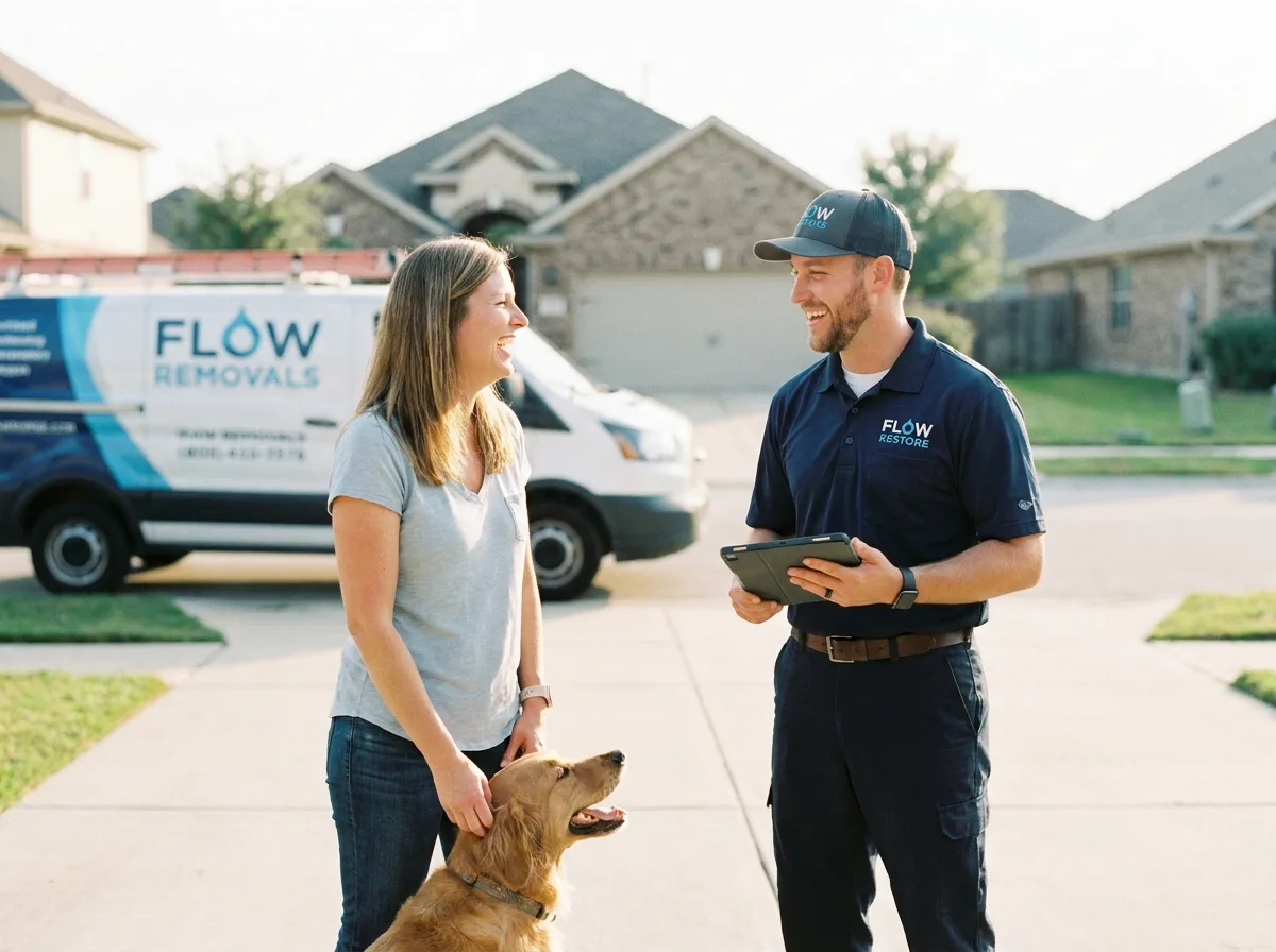 Water Removal Sherrill, IA FAQs